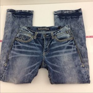 Affliction cooper jeans size 31